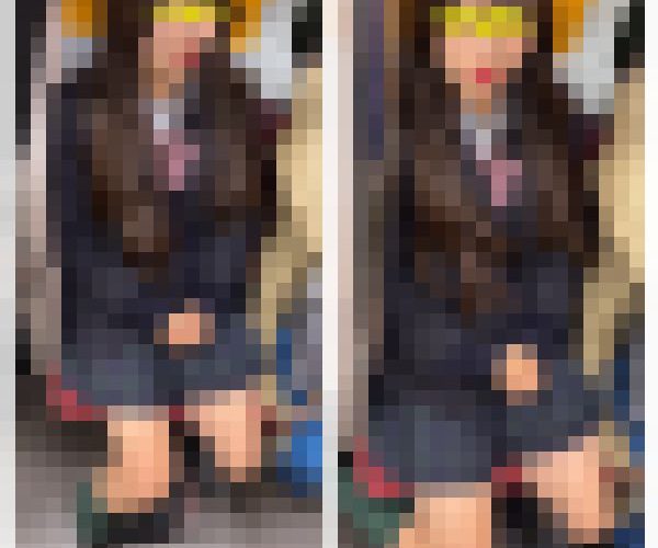 S級ギャル系制服美女のエロ過ぎる真上からのミニスカ生脚541