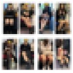 【再販】31分の脚フェチ587  電車内で真上・対面のマルチアングルで接写！8名の美人お姉さんのエロ過ぎるパンスト美脚