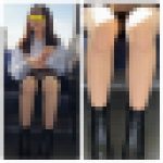 【再販】長編シリーズ720 S級美人お姉さんの対面エロ過ぎるパンスト美脚