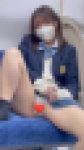 JK盗撮日記105 制服では初登場！！青チェックスタイル抜群の激カワミニスカ美脚JKを電車内とトイレ内で盗撮【※完全主観40分超