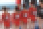 【再販】2018体操国際大会日本代表08 ゼッケンナンバー２の選手赤色ユニフォーム&amp;チーム表彰式