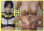 【個撮】規格外の爆乳！！驚異のHカップ×コスプレ編第2弾?