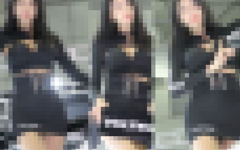 【4Kフェチ動画】タイトなミニスカから伸びる美脚とデ●タゾーン！黒髪巨乳のエレガントな最上級美女のコンパニオン