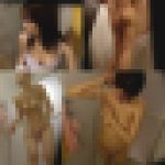 【再販】衝撃スレンダー美巨乳な女子大生 全裸シャワーこっそり隠撮 華奢なのによく弾む柔らかおっぱいが正直たまらんっ
