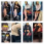 脚フェチ592 裏太ももを堪能！脚を組む4名のS級美人お姉さんの対面接近エロ過ぎる生脚パンスト美脚