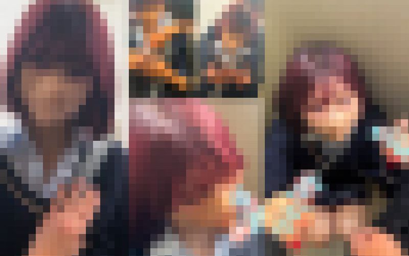 【現役JKにオナサポ交渉】激カワ生意気JK再び！今回は2本のチ〇ポを同時にお世話してもらいました！！