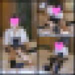 【再販】「紺ソを脱いでニーハイを履いてみます。」