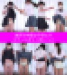 美尻な制服女子2人がパンチラ対決！（1）スカートめくり合いっこ、尻相撲