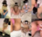 【視界を奪ってセクハラ】「テニススクールの子」「細身美乳OLの冷房対策」（2名分完全版）