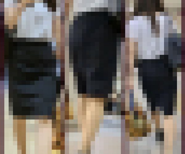 【198】長身の夏服OLさんをバック、サイド、フロントから！