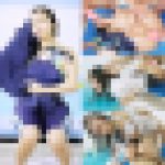 【再販】デカ尻スイマー美女を※※カンしたら具合が良かったのでプールに突き落として中出し輪カン楽しんだ【胸糞注意】