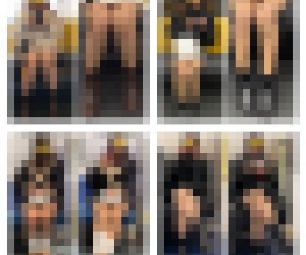 長編シリーズ733  4名の美人お姉さんの対面エロ過ぎるパンスト美脚