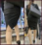 【206】秋のリクルートスーツOLさんのタイトスカートに迫る！