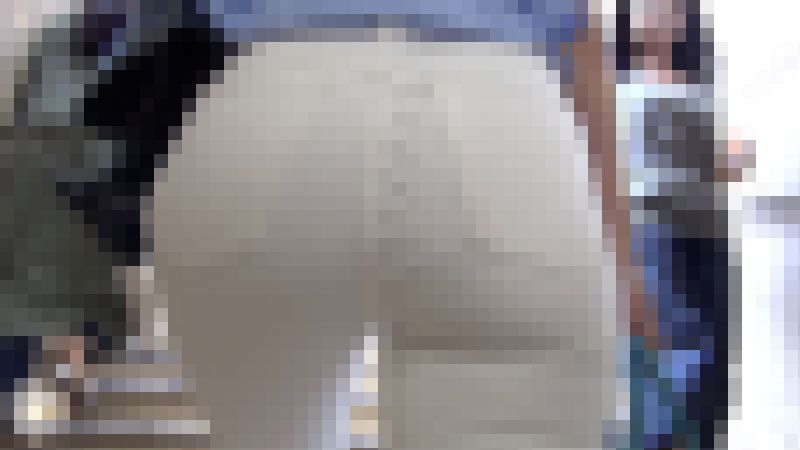 【FHD高画質】白デニOL ラインもクロッチも大盤振る舞い