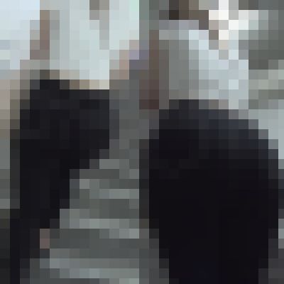 爆尻の薄手黒パンギャル＊興奮度120％♪たっぷりのケツ肉を揺らしながら歩くエロっぷり?