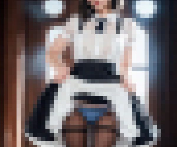 パンチラメイドさん　その2　黒髪メイドさん