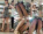 【再販】清楚系ロリかわ娘の食い込みパンツに出来る隙間がヤバイ盗撮パンチラ動画