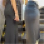 【再販】《４K・高画質》 No.584「横尻が素晴らしい！BLACK衣装のデカ尻モデル２選」