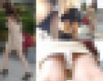 【再販】色気ムンムンお姉さん＆生足美脚制服女子を前後から狙ったパンチラ動画（Full HD）