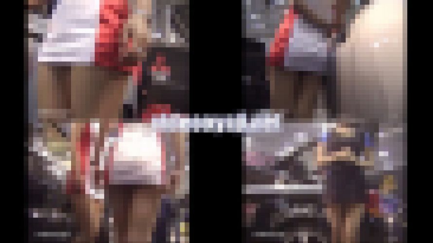 【再販】2000オートサロン 1-3　＜愛想のよいキャンギャルさん達＞
