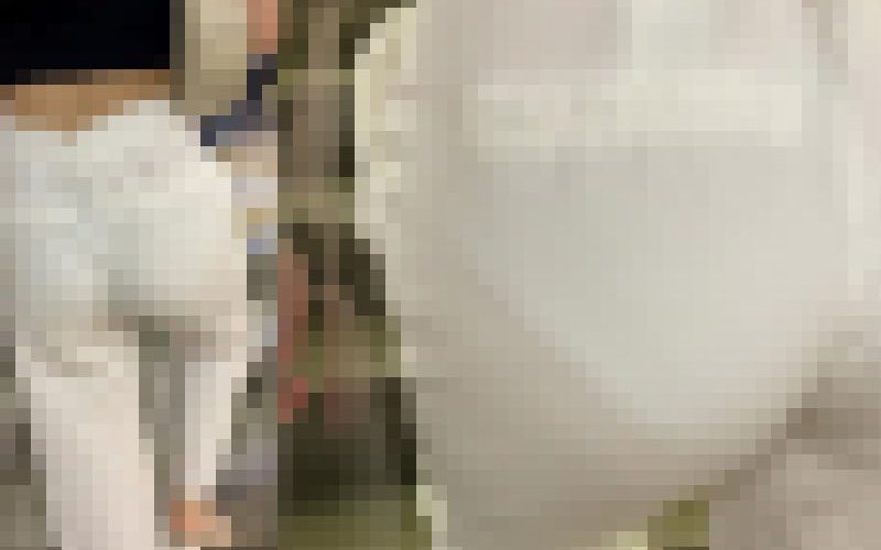 テロテロな綿パンのギャルちゃん。色気のない生活感あるパンツが透け透けです。