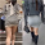 【再販】《４K・高画質》 No.596「眩しい綺麗なムッチリ太もものミニ丈ワンピ3選」