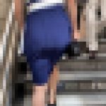 【再販】【OLシリーズ】セクシーマダムがタイトスカートで階段を闊歩するエロいデカ尻【212】
