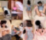 【VRゴーグル悪戯】「なな」「夏バテ体質改善女子」2名分完全版