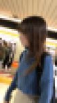 【横からの眺め224_ちっぱいver】おとなしそうな美人ＯＬのちっぱい！