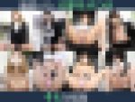 25%OFF?4人セット?美人OL見せつけ?美女たちが同僚の横で激エロ大胆見せつけ?【OL/胸チラ/パンチラ】