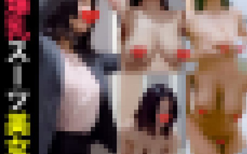 【民泊着替え】パツパツシャツの超爆乳スーツ美女/シャワオナのスレンダー美女!!合計2名?210人目-211人目