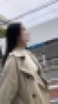 【横からの眺め226】アジアンビューティなＯＬの爆乳に釘付け！！