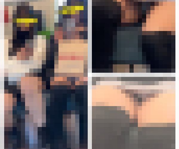 ミニスカからの美脚に勃起寸前！仲良し私服美女のエロ過ぎる対面ミニスカ生脚パンスト562