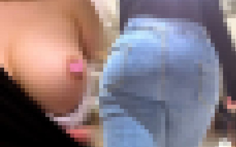 【ぴったりジーンズが大好き】☆魅惑のぷるぷる球体デカ尻と美乳！