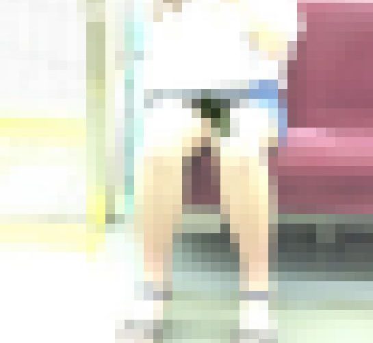 【パンチラ】美少女系JDちゃんのすごいデニミニからのパンチラ