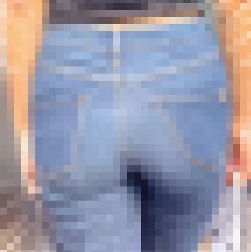 圧倒する美ボディとエロ尻が降臨！長身エロボディと王道デニムの中でムニュつく美巨尻で♂をたぶらかす！ 下品なスキニーデニム セレブ