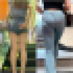 【再販】No.631「誰もが二度見してしまうほど衝撃的なファッションのGAL2選」