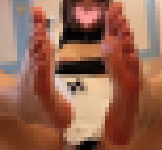 【再販】【足フェチ向け】Gカップむちむち美女がタイツ足コキ！美脚にちんぽを包みこみ射精へと導く?