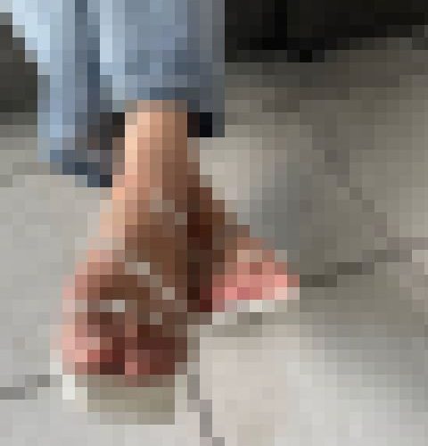 １９歳看護学生ちゃん素足サンダルの足裏とつま先