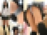 【再販】危険レベルKK 透けエロパンティでスジまでくっきり丸見えハミ尻ティーンパンチラ撮り【FHD】