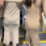 【再販】《４K・高画質》 No.646「むっちりエロい尻肉のニットワンピGAL2選」