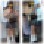 長編シリーズ744 ミニスカからのモデル並み美脚で男性陣を翻弄！美人お姉さんの立位エロ過ぎるパンスト美脚