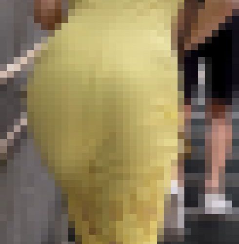 【再販】《４K・高画質》No.652「派手な蛍光カラーのタイトワンピセレブ2選」