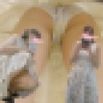 【撮⑩】女子〇ナ顔?の清楚系美女はまさかの透けＰ！！