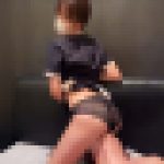 鶯谷激安オナクラ隠しカメラ映像 – パンツ嗅ぎオプション 入江維奈（25歳）2回目