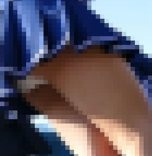 【再販】制服コスのお姉さんレイヤーをローアングルからパンチラ撮影