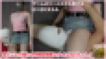 超ミニスカ 憧れの69顔面騎乗スタイル　みわちゃん７ デニムのミニスカから伸びるむっちり太もも