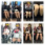 脚フェチ611  4名の美人お姉さんの対面エロ過ぎるパンスト美脚