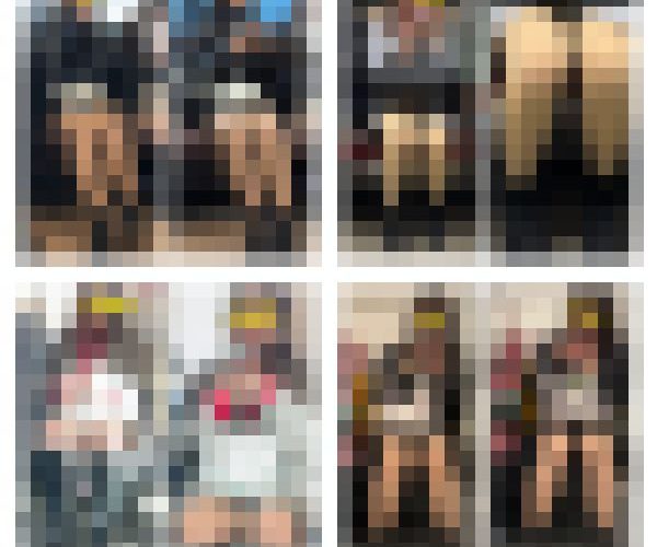 脚フェチ611  4名の美人お姉さんの対面エロ過ぎるパンスト美脚