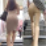 【再販】No.688「細過ぎ！でもヒップの膨らみはエロいモデル2選」